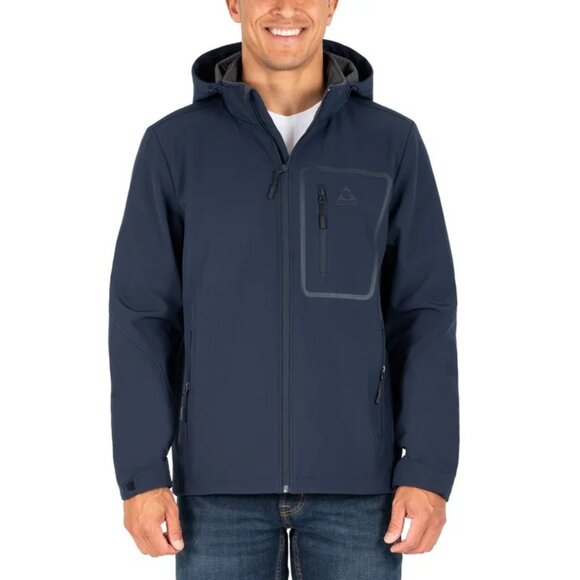 Gerry Men's Softshell Jacket - Picture 1 of 8